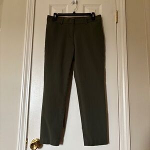 41 Hawthorn Size 6 Olive Green Cropped Pants